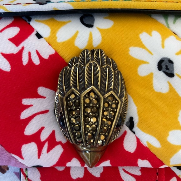 Adorable! Kurt Geiger Fabric Mini Kensington SOLD OUT! - Picture 8 of 8